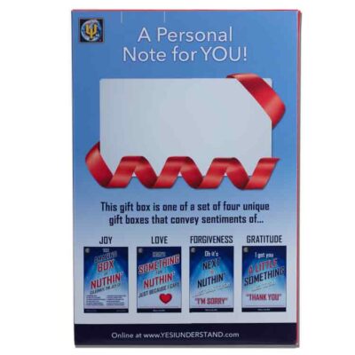 A 4 note pad with red ribbon