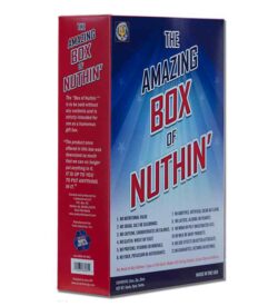 A box of nuthin ' is the most popular product on the market.