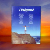 A book cover with the words " i understand " on it.