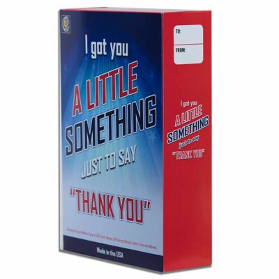 A box of tissues with the words " i got you all time, something " written on it.