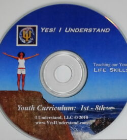 A cd of the youth curriculum for teaching life skills.