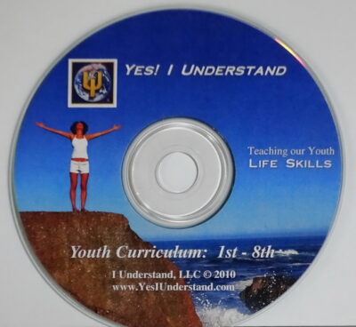 A cd of the youth curriculum for teaching life skills.