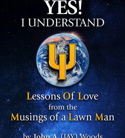 A book cover with the title " yes ! i understand " and an image of earth.